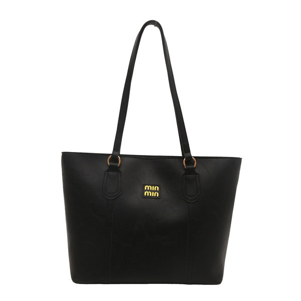 Elegant Textured Tote Bag