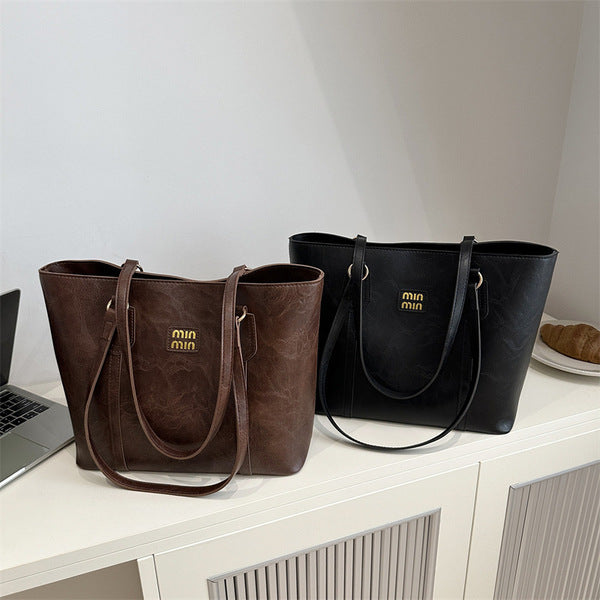 Elegant Textured Tote Bag