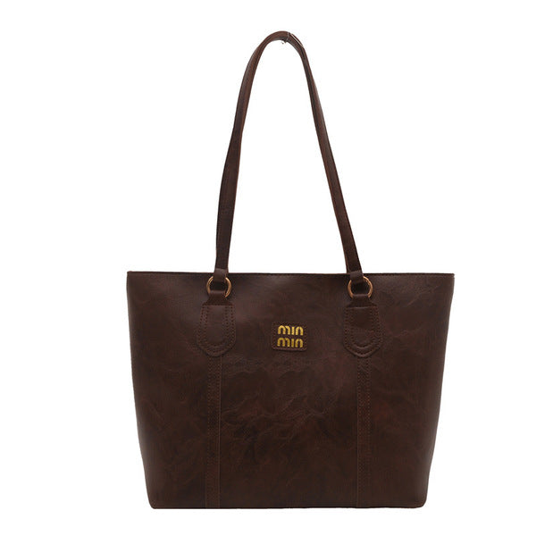 Elegant Textured Tote Bag
